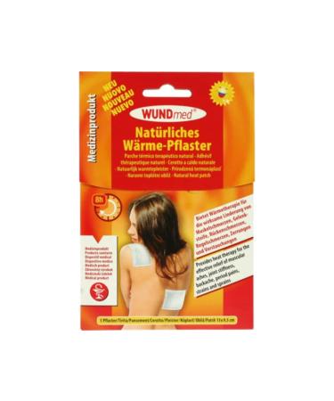 Wundmed heat plaster 13cm x 9.5cm 1 piece (1 pack)