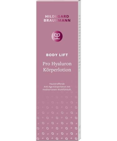 HILDEGARD BRAUKMANN Body Lift Pro Hyaluron Body Lotion 150 ml - Buy Online on GoSupps.com