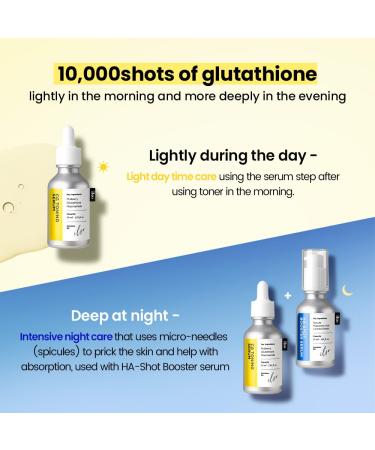 ILSO H-A Shot Booster Serum | Hyal-Spicule Exfoliating Serum 0.5oz | Improve Skin Texture & Pore Tightening | Moisturizing Formula - Buy Online on GoSupps.com