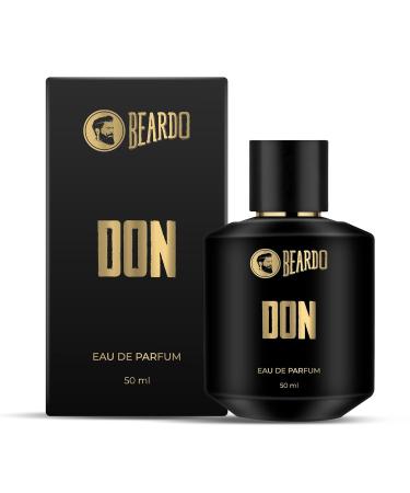 Perfume For Men - Don 50ml | With Melon Jasmin Vannila Intense Fresh | Strong Long Lasting Mens Perfume | EAU DE PARFUM Men | Ideal Gift For Men | 1.69