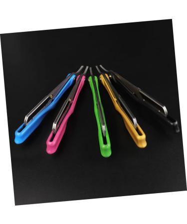 Frcolor 4-Piece Manual Razor Cartridge Set | Barber Wet Razor & Eyebrow Grooming Tools for Men - Premium Razor Blades & Holder - Buy Online on GoSupps.com