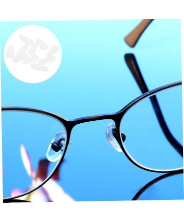 Coolhiya 10 Pairs Slide-Resistant Nose Pads for Glasses | Comfort & Support for Sunglasses | International Shipping Available - Buy Online on GoSupps.com