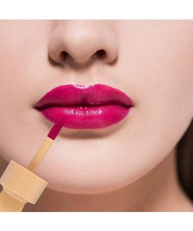 JOLLYSTYLE 15PCS Ice Cream Shape Lip Gloss Tubes - Refillable Clear Containers for DIY Cosmetics | Pink, Green, Blue - for Girls & Women - Buy Online on GoSupps.com