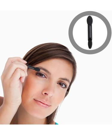 SOESFOUFU 10pcs Dual Sided Eye Shadow Brush Eye Shadow Sponge Applicator Eyeshadow Stick Brush Paupi re Black - Buy Online on GoSupps.com