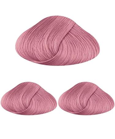 La Riche New La Riche Directions Semi-Permanent Hair Color 88 ml - Pastel Rose (Pack of 3) Pastel Rose 88 ml (Pack of 3)