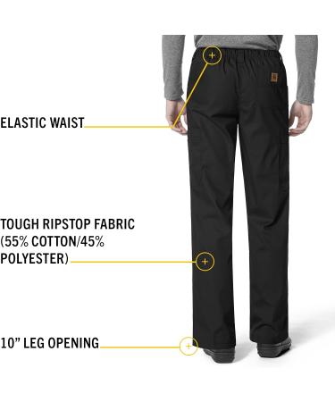 Carhartt Men's Petite Multi-Cargo Pant Medium Short Black - Durable Workwear Essentials - Buy Online on GoSupps.com