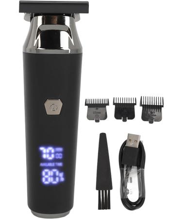 Portable Electric Hair Trimmer with LCD Display Powerful Motor for Hair Salon Use - Buy Online on GoSupps.com