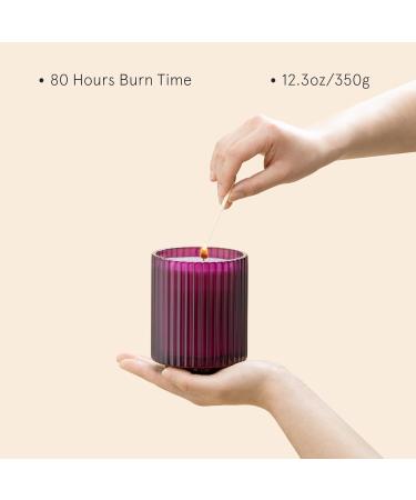 La Jolie Muse Lavender Scented Candle - Luxury Aromatherapy Gift for Women, 80 Hours Long Burning, Stress Relief - 12.3oz - Buy Online on GoSupps.com