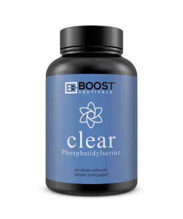 BoostCeuticals Productivity Bundle Phosphatidylserine Red Algae Ganoderma Capsules