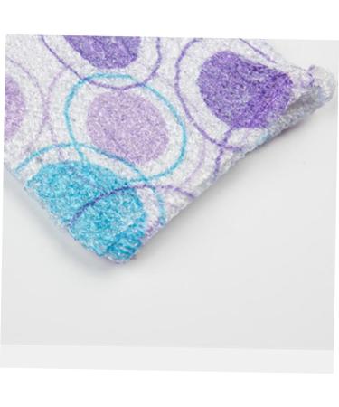minkissy 3 Pairs Printed Bath Gloves Exfoliating Gloves Shower Gloves Five Fingers Bath Towel Child - Buy Online on GoSupps.com