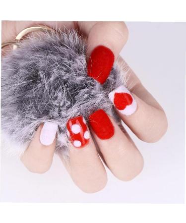 10ml Fuzzy Flocking Colorful Dust for Nail Art | Velvet Glitter Powder for Manicure & Christmas Decorations - Buy Online on GoSupps.com
