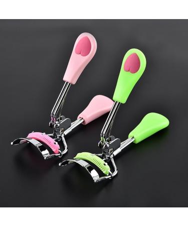 Women Wide Angle Eyelash Carbon Steel Brush Comb Curler Make Up Tool - Buy Online on GoSupps.com