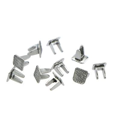 10bag/100 pcs Dental Tongue Tamers Bondable Hinge Orthodontic Bite Turbos Openner
