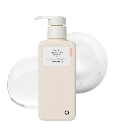 Barrier Enhancing Cleanser for Skin Barrier Repair Deep Hydration Oil Control Pore Cleansing Low pH 5.5 Hypoallergenic Vegan Korean Skin Care for Sensitive & Dry Skin (6.42 Fl. Oz/190ml)