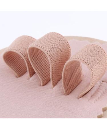 2 Cotton Toe Straightener Pads - Hammer Toe Cushions for Pain Relief & Bunion Protection - International Shipping - Buy Online on GoSupps.com