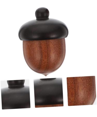 VILLCASE 5 Pcs Color Block Wooden Nuts Wood Acorns Charm Crafts Pendant Arts and Crafts for Kids Nuts Necklace Acorn Nut Charms Bracelets for Women Wooden Decor Miss Diffuser Pine Cones - Buy Online on GoSupps.com