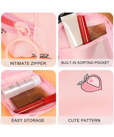 ZKGYUS Tampon Storage Bag - 2 Pieces Portable Zipper Bags for Menstruation | Stylish & Discreet Period Bags for Women & Girls - Buy Online on GoSupps.com
