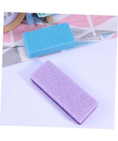 Healeved 4pi ces Ponceuse Pied Pierre Naturelle Pour liminer Les Peaux Mortes Callosit s Outil De P dicure L ger Et Couleurs Al atoires - Buy Online on GoSupps.com