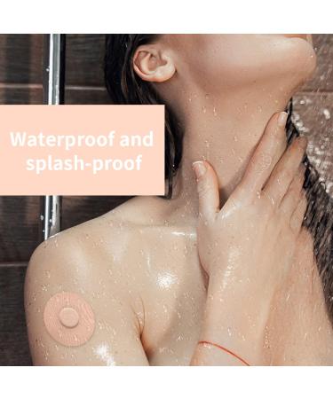 30 Waterproof Self-Adhesive Freestyle Libre Patches - Breathable & Skin-Friendly for Libre 1 2 & 3 Sensors | Ideal for Swimming & Bathing - Buy Online on GoSupps.com