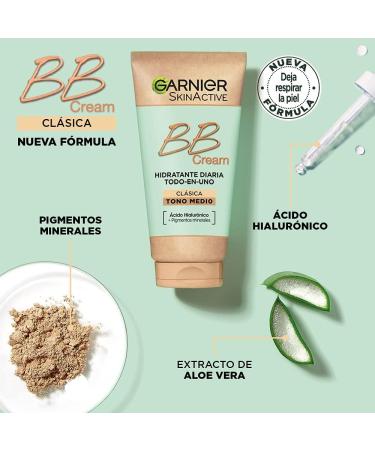 Make-up Effect Hydrating Cream Skin Naturals Garnier Medium - Buy Online on GoSupps.com