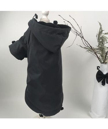 Waterproof Dog Coat - Winter Warm Jacket for Small & Medium Dogs | Fleece Hoodie & Sweater for Puppies | Autumn Pet Clothing with Bag - Buy Online on GoSupps.com