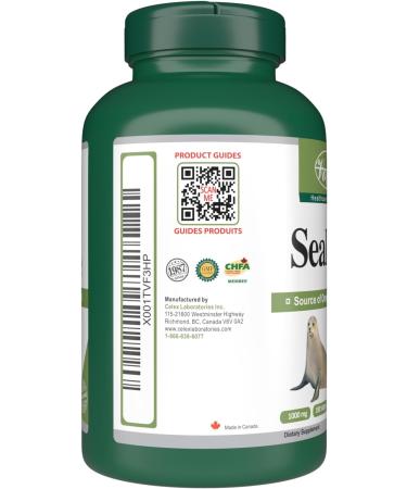 VORST Seal Oil 2000mg Per Serving (1000mg Per Softgel) 180 Softgels | Omega 3 Fatty Acids | Supplement For Heart Bones & Brain Health | For Men & Women | Best Fish Oil Alternative | Includes EPA DHA & DPA | Liquid Capsules | 1 Bottle - Buy Online on GoSupps.com