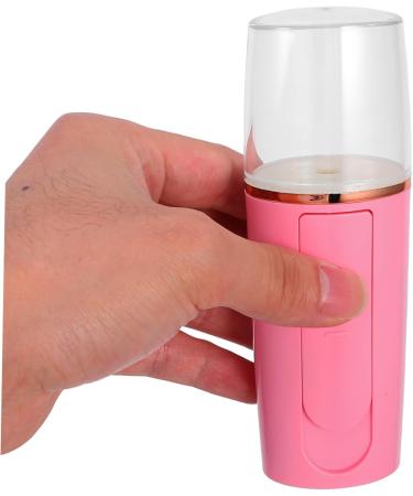 Baluue 1pc Face Humifigier Facial Spa Steamer Face Steamer for Face Pore Cleaner Steamer Pink - Buy Online on GoSupps.com