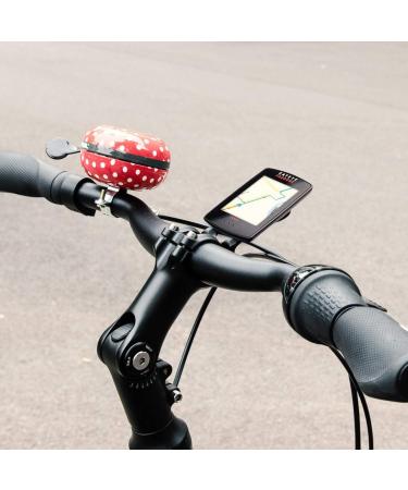 kwmobile Black Bicycle Mount for Garmin Edge Bryton Rider & CatEye - Handlebar Bike Computer Holder - Buy Online on GoSupps.com