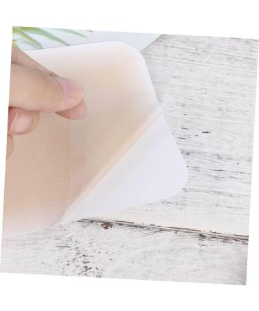 Gogogmee 3pcs Concealer Water Proof Tape Silicone Patches Scar Cover up Tape Tattoos Concealing Tape Gel Face 14X10X0.2CM Khaki - Buy Online on GoSupps.com