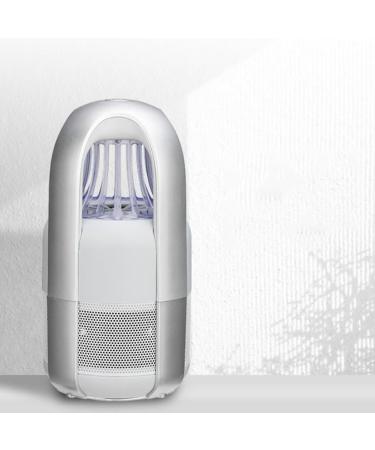 Electronic Mosquito Killer Non-Chemical USB Powered Insect Catcher Smart Light Control Led Photocatalyst Non-Radiative Mosquito Trap with Uv Light Suction Fan for Indoor and Outdoo (White) - Buy Online on GoSupps.com