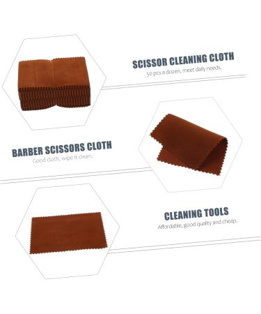 50 Pcs Eyeglass & Watch Cleaning Cloths Versatile Cleaner for Jewelry Silverware & Pet Accessories - Buy Online on GoSupps.com
