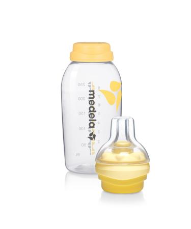 Medela Calma Bottle 250 ml | Baby Bottle Teat for use with Medela collection bottles | Made without BPA | Air-Vent System