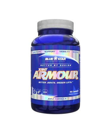 Joint Armour Joint Supplement for Men: Boswellia Capsules with Patented Boswellia Serrata Extract 5-Loxin and Cissus Quadrangularis to Support Inflammation Relief Flexibility and Mobility 90 Count