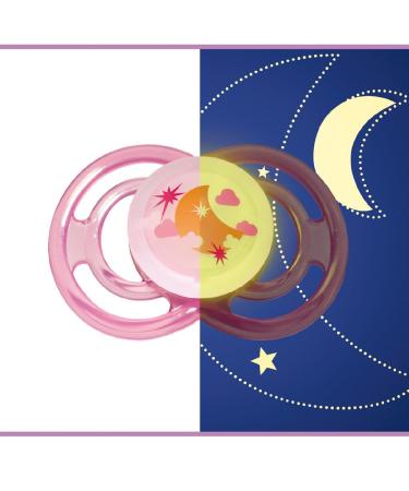 MAM Baby Products Perfect Night Pacifier Set - Glowing 6 Mo+ Includes 3 Sterilization Transport Boxes - Shop Now for International Shipping! - Buy Online on GoSupps.com