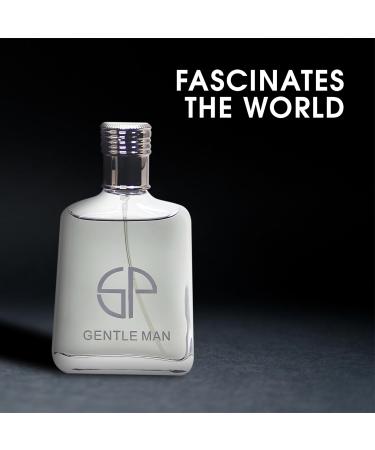 Gentleman's Cologne Bold & Sophisticated Scent Perfume for Men With Citrus Spice And Woody Notes Long Lasting Fragrance For All Occasions Gentleman 3.4 Fl Oz (Pack of 2) - Buy Online on GoSupps.com