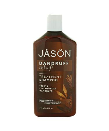 JASON NATURAL PRODUCTS SHAMPOO,DANDRUFF RELIEF, 12 FZ