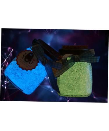 Abaodam 2 Pack Glow Powder for Resin Packwraps Gravel Bright Powder Luminous Sand Phosphor Powder Ordinary - Buy Online on GoSupps.com