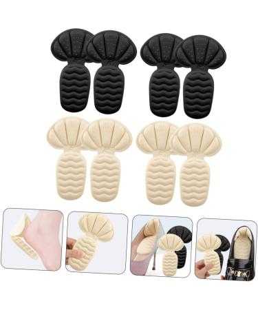 FRCOLOR 4 Pairs Wear-Resistant Shoe Protectors - Comfort Cushions & Liners for Women's Footwear | International Shipping - Buy Online on GoSupps.com