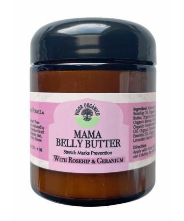 VIGOR ORGANICO Mama Belly Butter - Helps to prevent and treat stretch marks