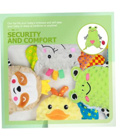 Shop Toyvian 2st Sleeping Comfort Towel Pacifier for Cuddly Plush Animals - Premium Muslin Filled Bunny Toys - Buy Online on GoSupps.com