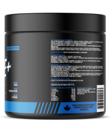 ProteinCo | Energize+ | 60 Servings | Energy Drink Powder Formula | BCAA & L-Tyrosine | Concentration & Focus | NEW FLAVOUR Electric Blue Raspberry 60 Servings (Pack of 1) - Buy Online on GoSupps.com