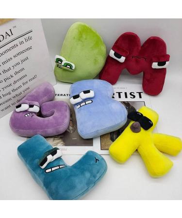 Alphabet Lore Plush Toys - Cute Educational Letter Stuffed Doll for Kids and Adults - Perfect Christmas gift or Birthday Surprise - Large Size - Buy Online on GoSupps.com