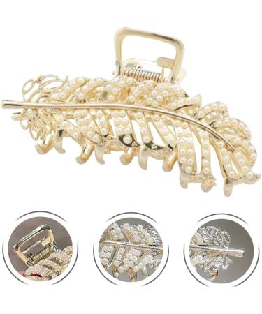 POPETPOP grip barrettes for girls girl hair clips girls barrettes for hair Large Hair Clips Girl Hair Accessory Girl Hair Clasp Hair Claw Clamp Hair Jaw Hair Clamp Claw big hairpin Miss paw - Buy Online on GoSupps.com