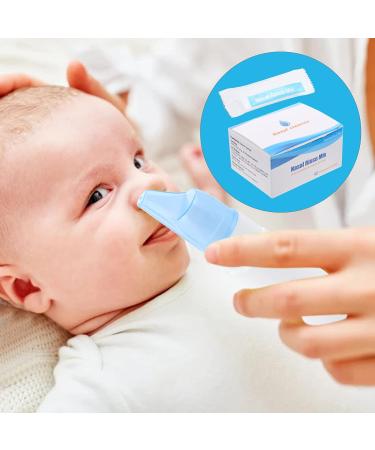 Healifty 40 Pack Saline Nasal Wash Salt Packets - Nasal Rinse Mix Packs - Buy Online on GoSupps.com