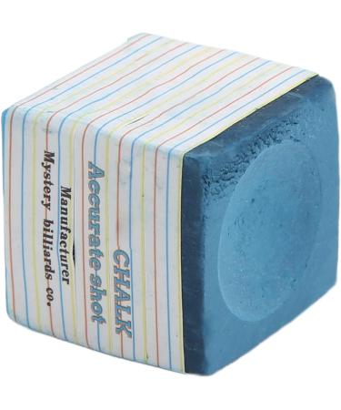 Sungooyue Blue Professional Pool Chalk - Strong Adhesion Billiard Cue Chalk for Arm Hand & Finger Precision - Buy Online on GoSupps.com