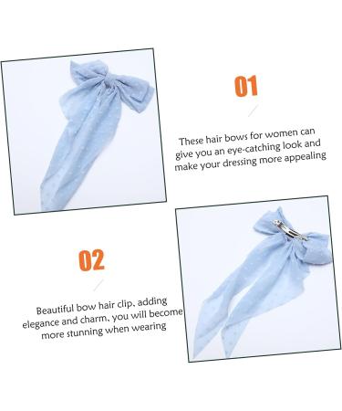 IWOWHERO Chess Decor Bow Hair Clips - Buy Online on GoSupps.com