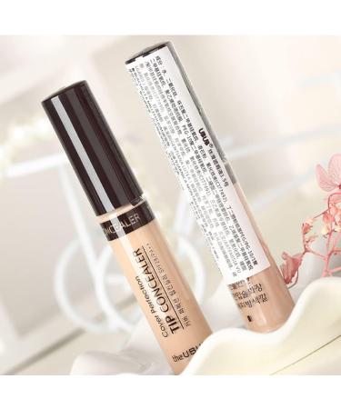 1PC Professional Makeup Concealer Wand Complete Coverage Serum High Adhesive Concealer Without Clumping And Cracking Perfect Covers Blemishes - Buy Online on GoSupps.com