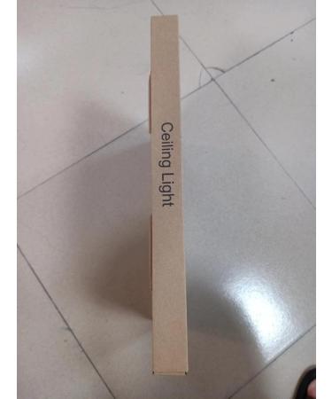 24W RGB LED Ceiling Lamp with Remote Control | Dimmable 4000K Color Change Panel for Kids' Bedroom Living Room & Bathroom - 29.5cm Peasur - Buy Online on GoSupps.com