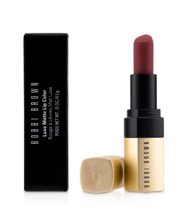 Bobbi Brown Luxe Matte Lip Color 0.14 oz - Boss Pink | Long-Lasting Matte Lipstick - Buy Online on GoSupps.com
