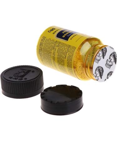 Fish for aquarium fish for 51 g Yellow powder for ornamental fish Treat only aquarium accessories for Betta fish - Buy Online on GoSupps.com